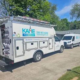 Kane Painting company trucks